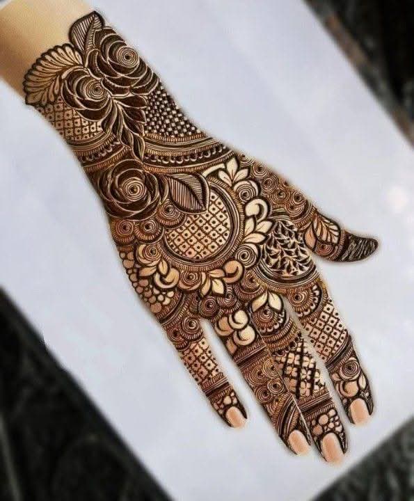 AKASH Mehandi arts image 69