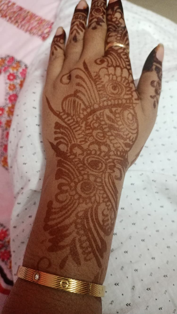 AKASH Mehandi arts image 70