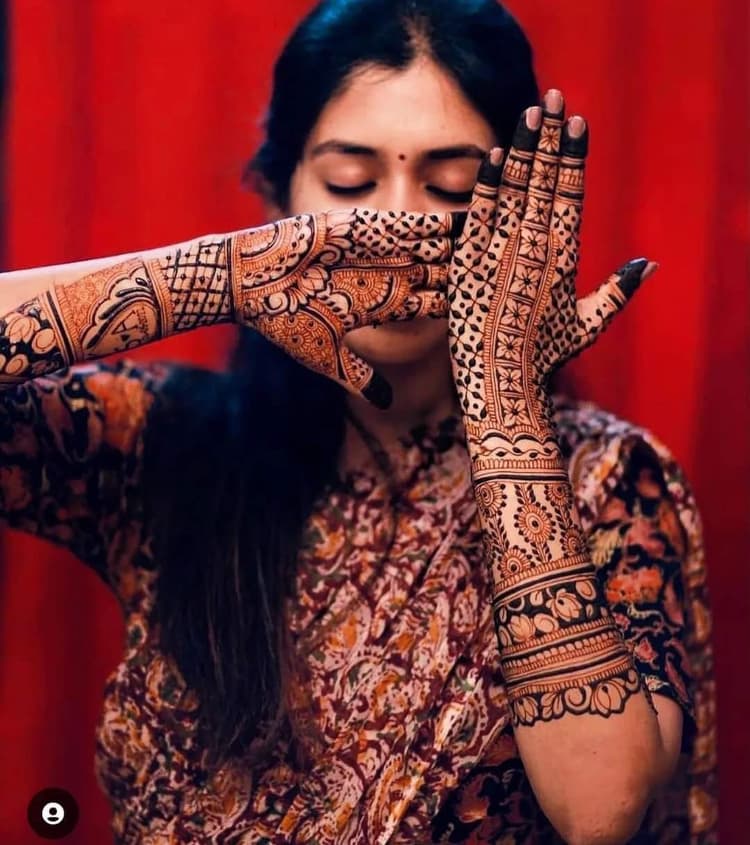 AKASH Mehandi arts image 71