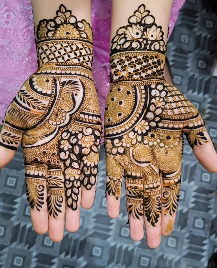 AKASH Mehandi arts image 76