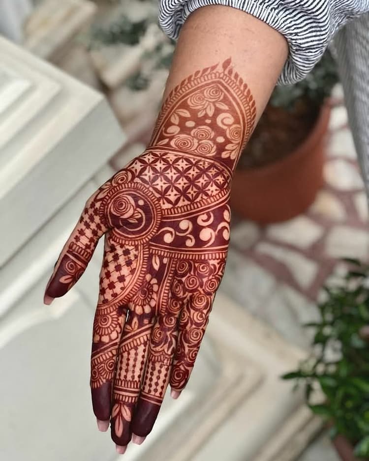 AKASH Mehandi arts image 77