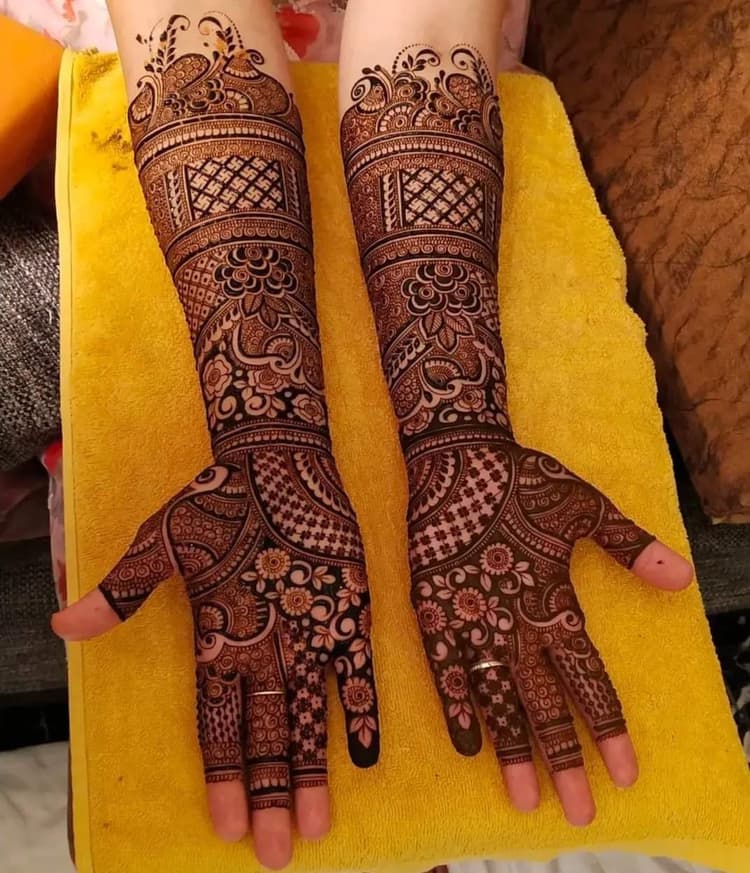 AKASH Mehandi arts image 78