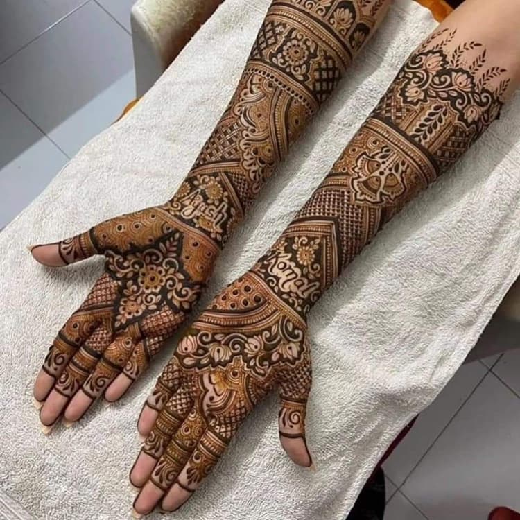 AKASH Mehandi arts image 79