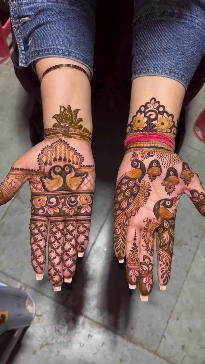 AKASH Mehandi arts image 8