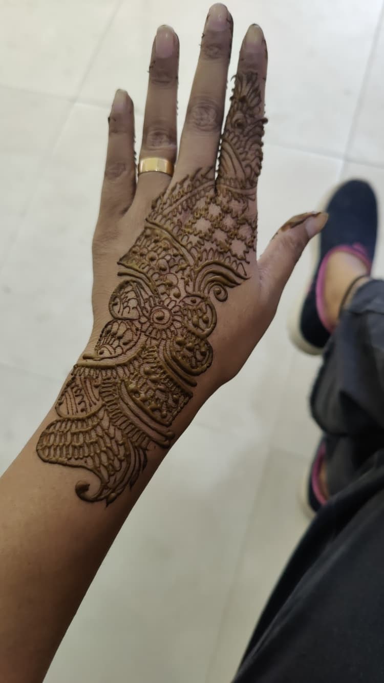 AKASH Mehandi arts image 81