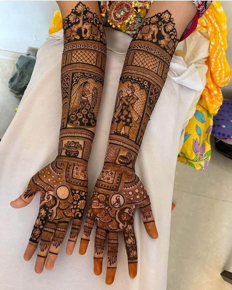AKASH Mehandi arts image 83