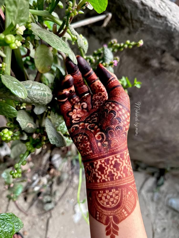 AKASH Mehandi arts image 84