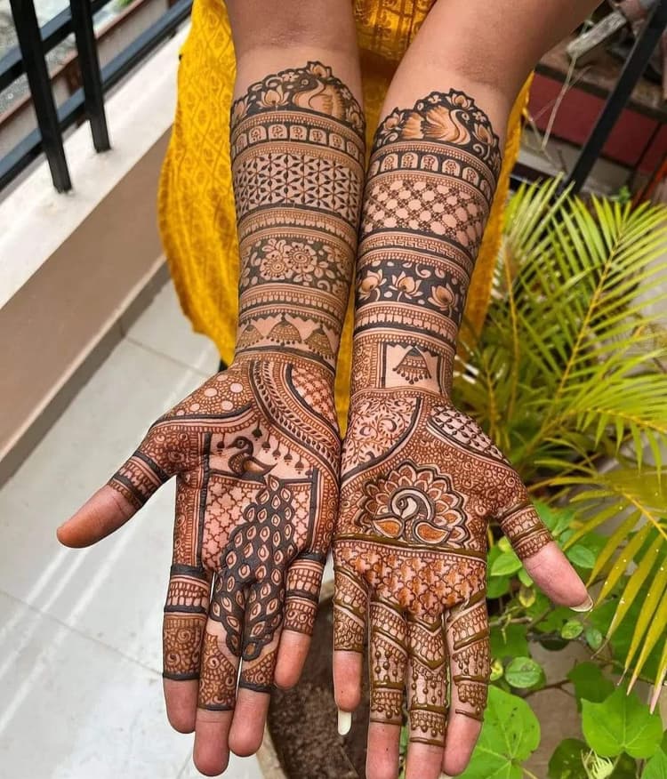 AKASH Mehandi arts image 86