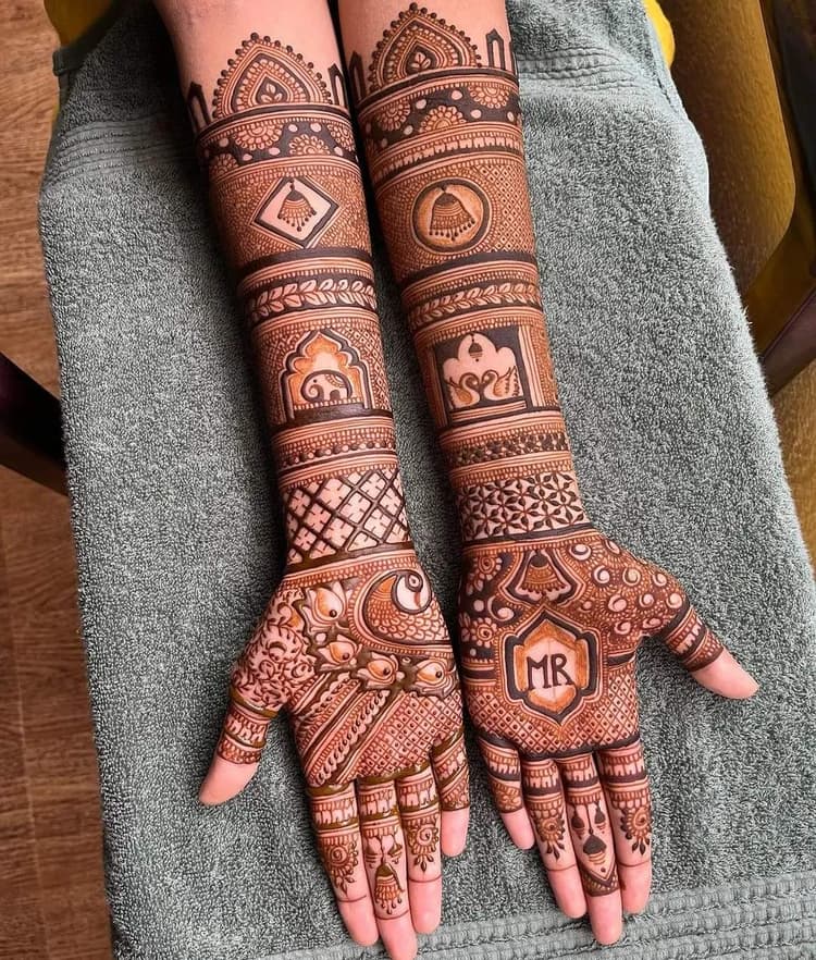 AKASH Mehandi arts image 87