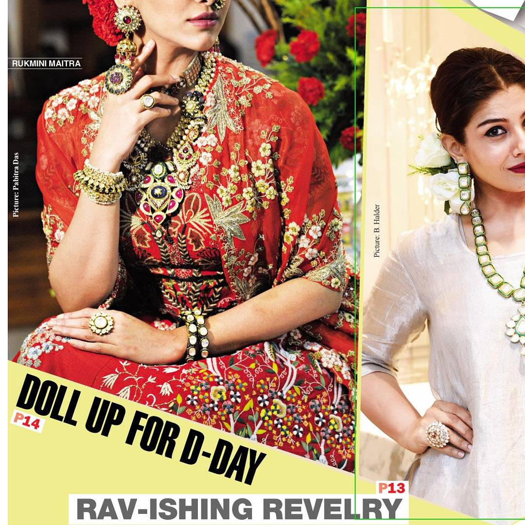 Bridal accessories by AVAMA JEWELLERS
