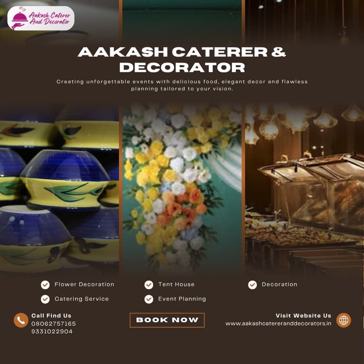 Aakash Caterer And Decorator image 11