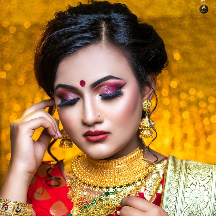 Adis Makeup Studio & Academy (Bridal Makeup Artist Aditi Mukherjee) image 11