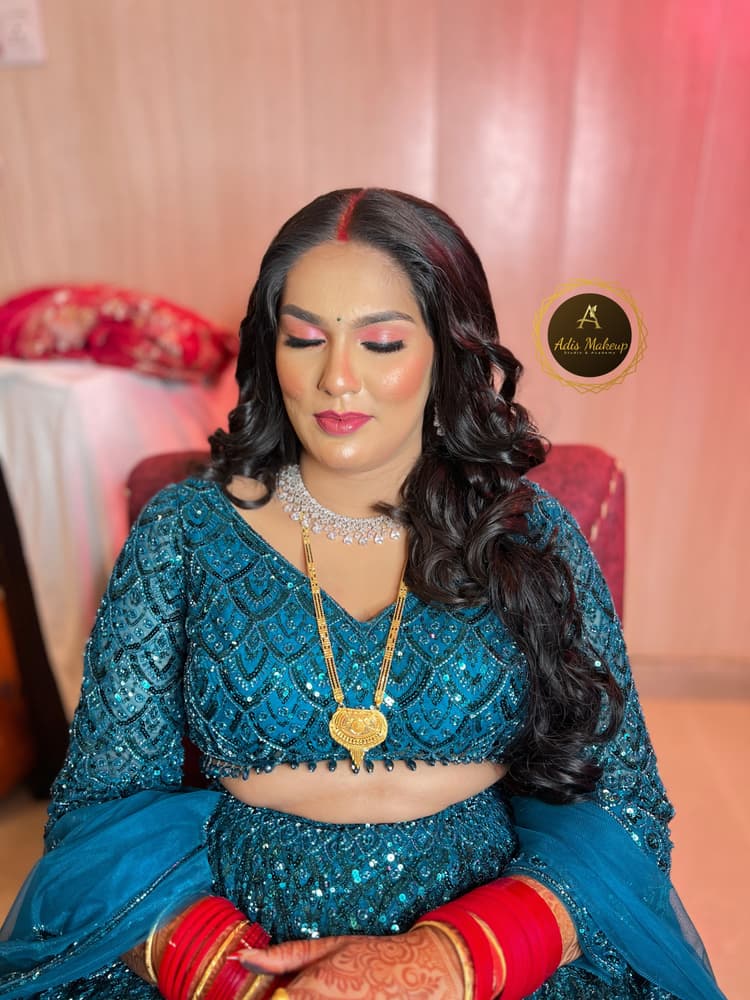 Adis Makeup Studio & Academy (Bridal Makeup Artist Aditi Mukherjee) image 12