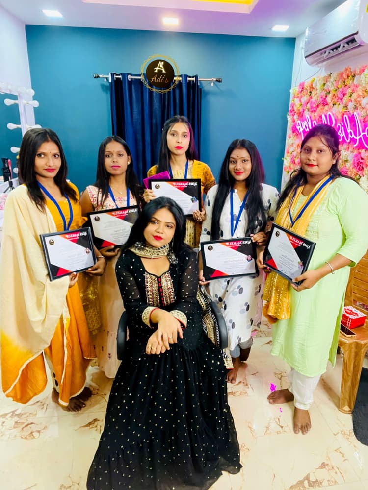 Adis Makeup Studio & Academy (Bridal Makeup Artist Aditi Mukherjee) image 13