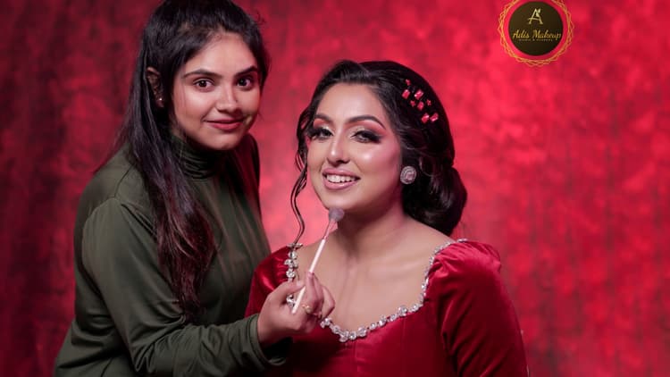 Adis Makeup Studio & Academy (Bridal Makeup Artist Aditi Mukherjee) image 16
