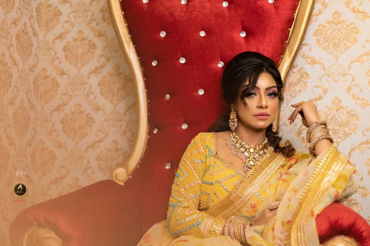 Adis Makeup Studio & Academy (Bridal Makeup Artist Aditi Mukherjee) image 17