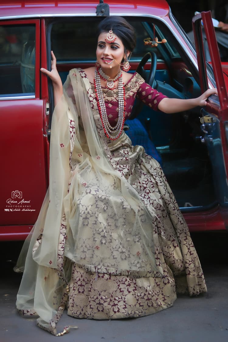 Adis Makeup Studio & Academy (Bridal Makeup Artist Aditi Mukherjee) image 18