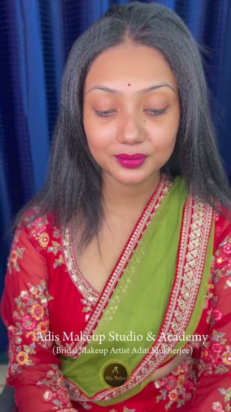 Adis Makeup Studio & Academy (Bridal Makeup Artist Aditi Mukherjee) image 21