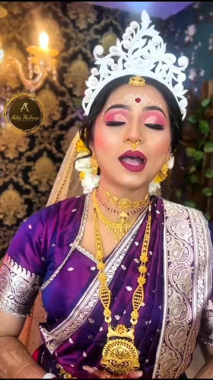 Adis Makeup Studio & Academy (Bridal Makeup Artist Aditi Mukherjee) image 28