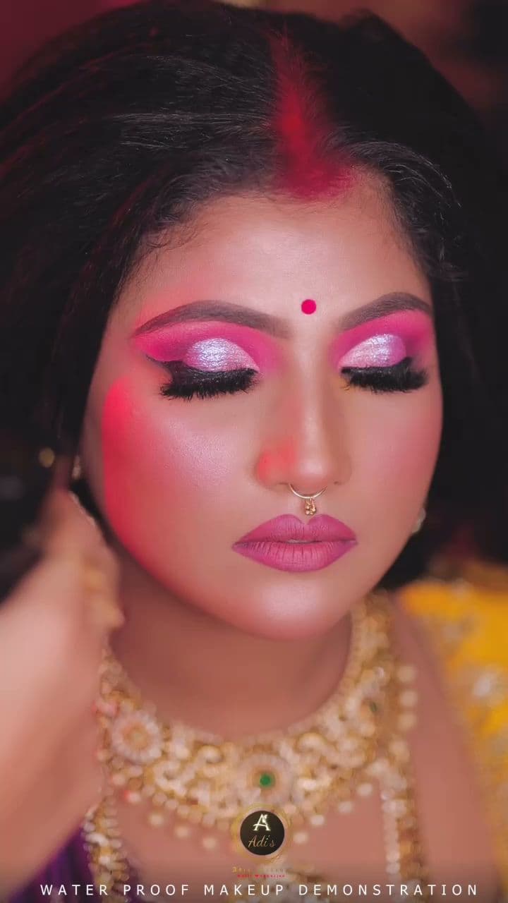 Adis Makeup Studio & Academy (Bridal Makeup Artist Aditi Mukherjee) image 30