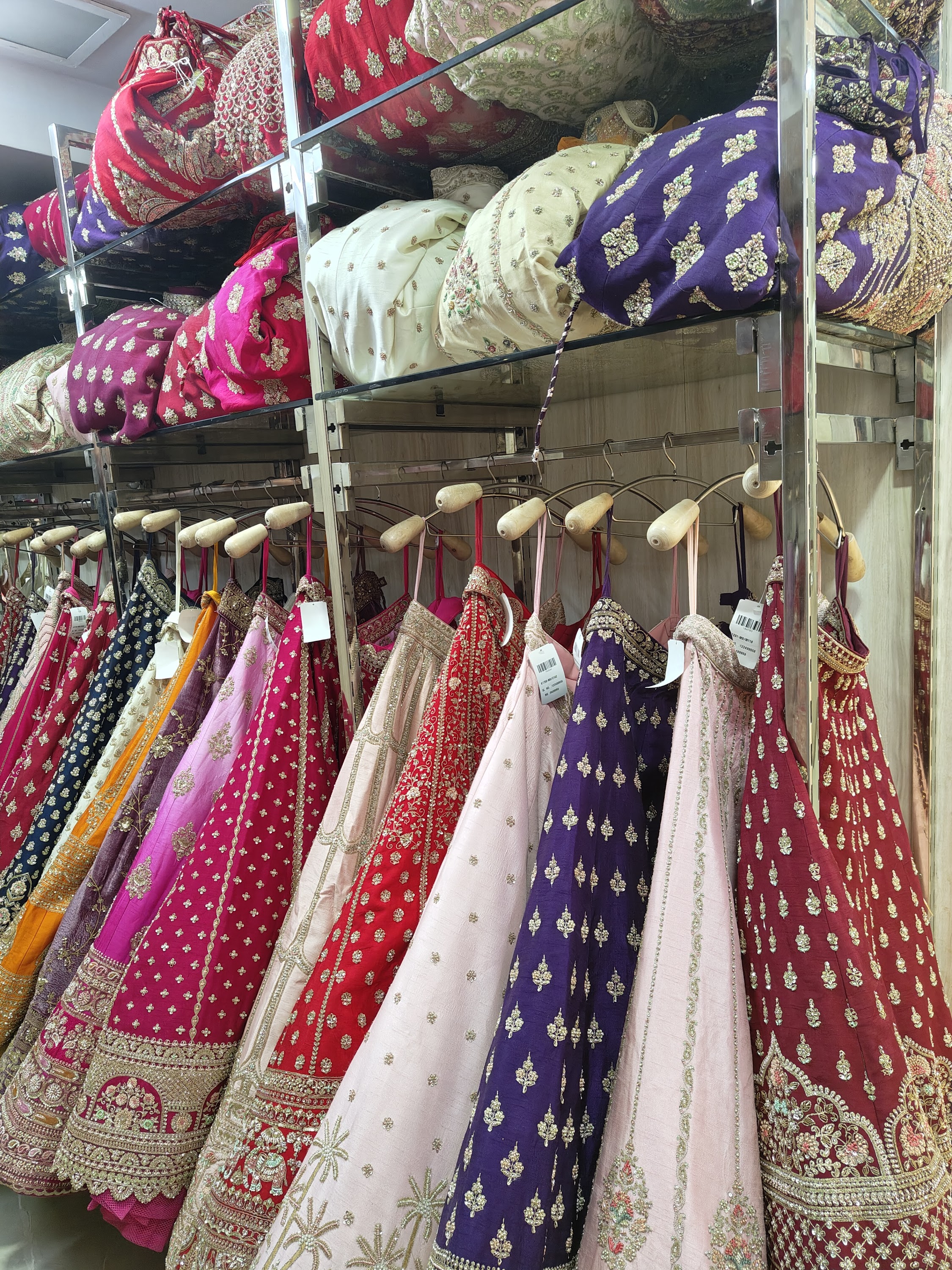 Bridal fashion by Ambika Fashion