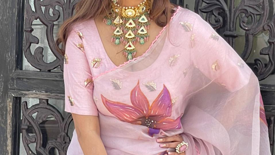 Designer bridal lehenga by Anamika Khandelwal