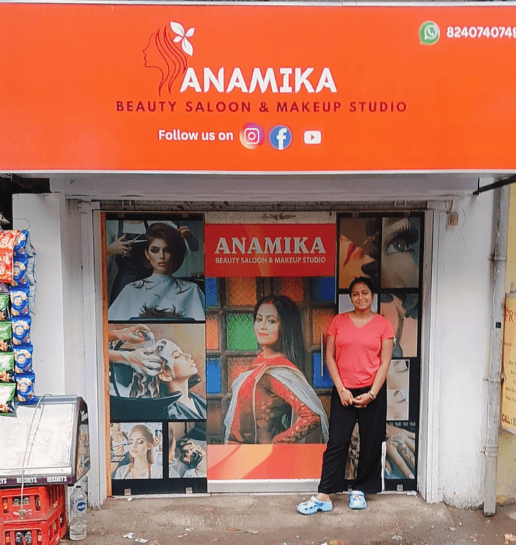 Anamika beauty saloon & makeup studio image 1
