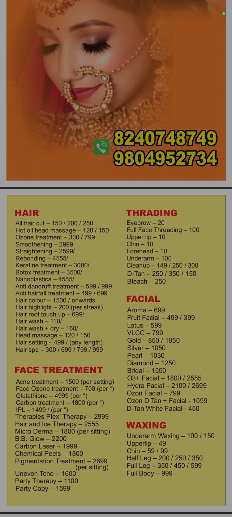Anamika beauty saloon & makeup studio image 3