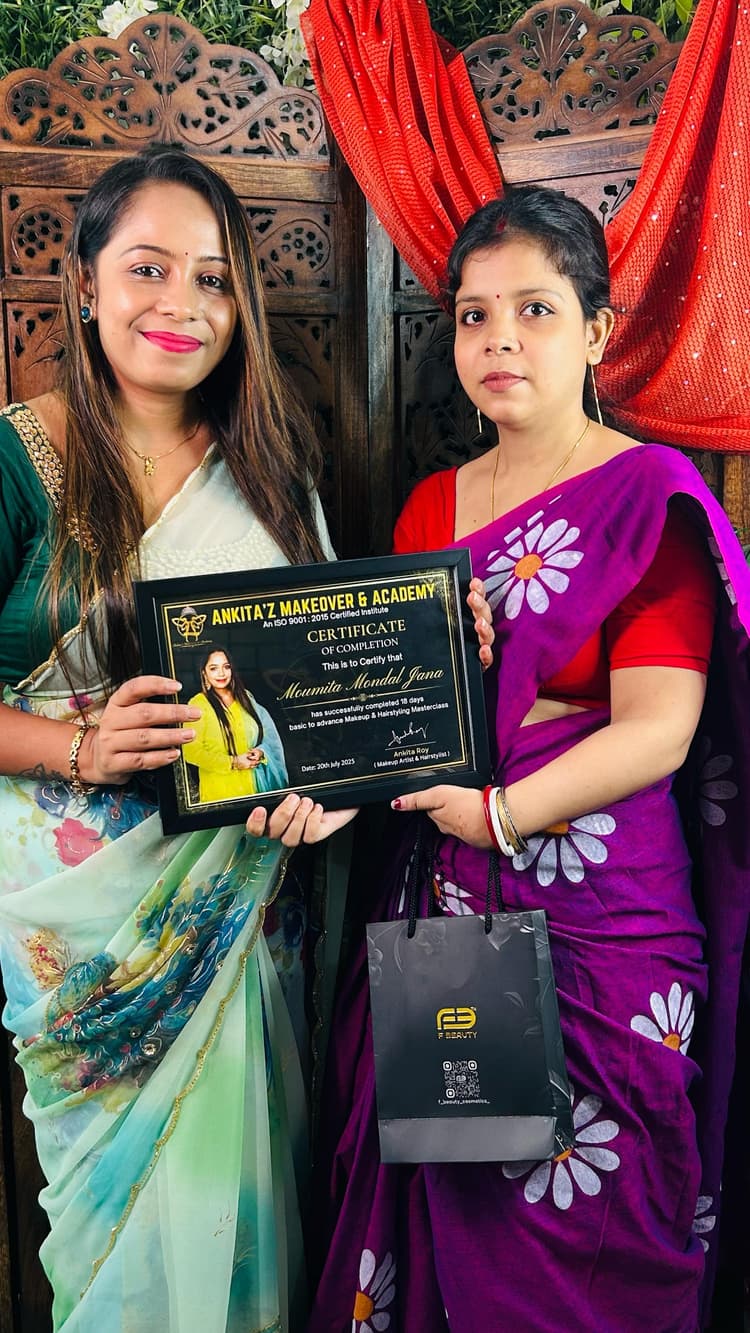 Ankita'z Makeover And Academy image 11