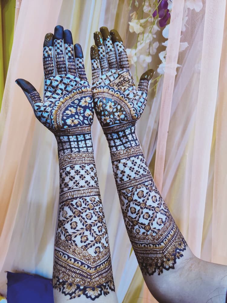 Ankur henna art image 1