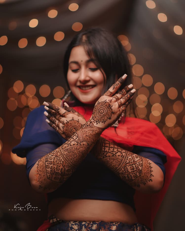 Ankur henna art image 10