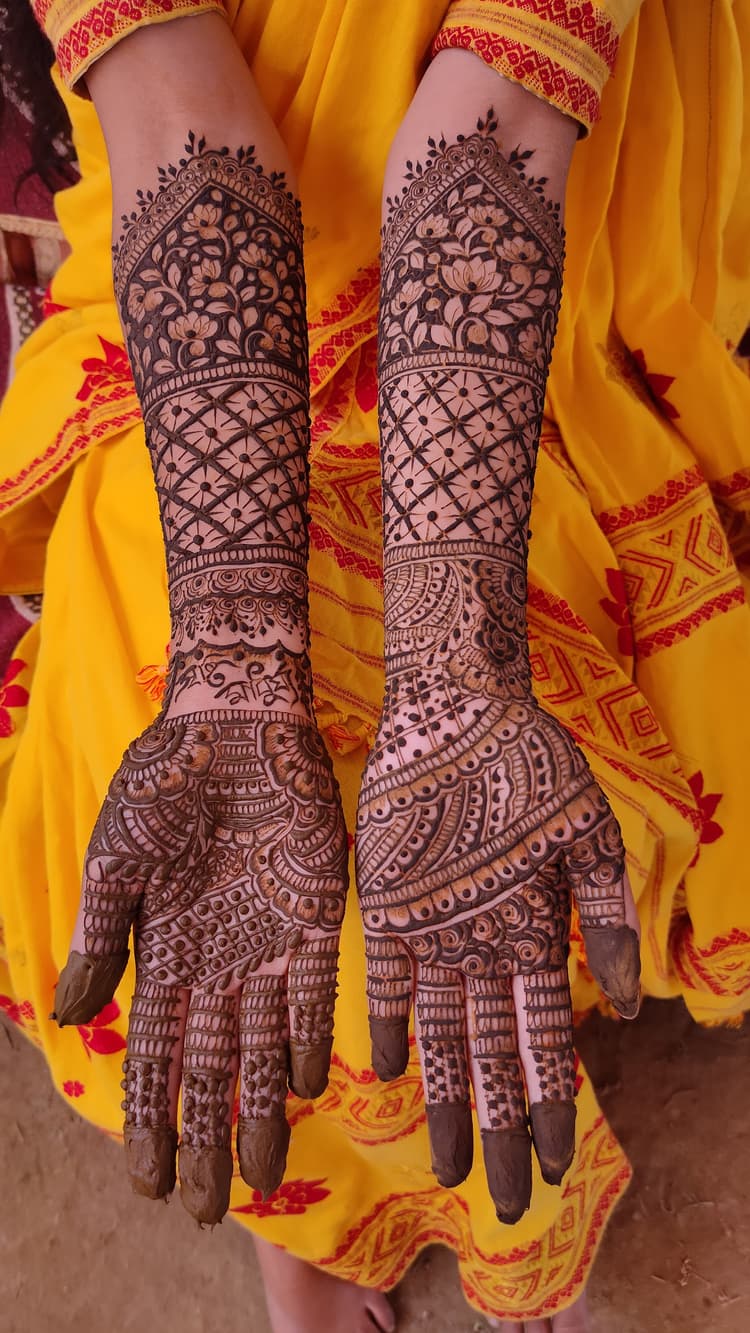 Ankur henna art image 11
