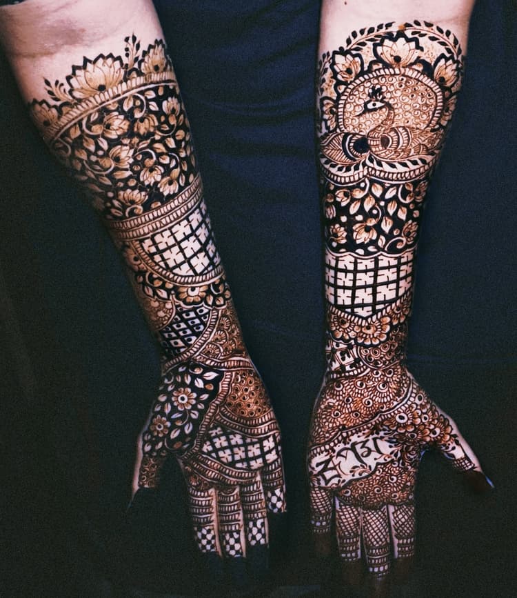 Ankur henna art image 13