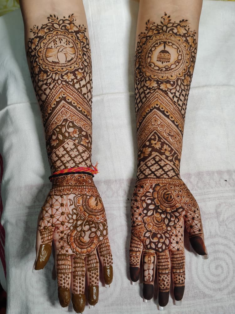 Ankur henna art image 14