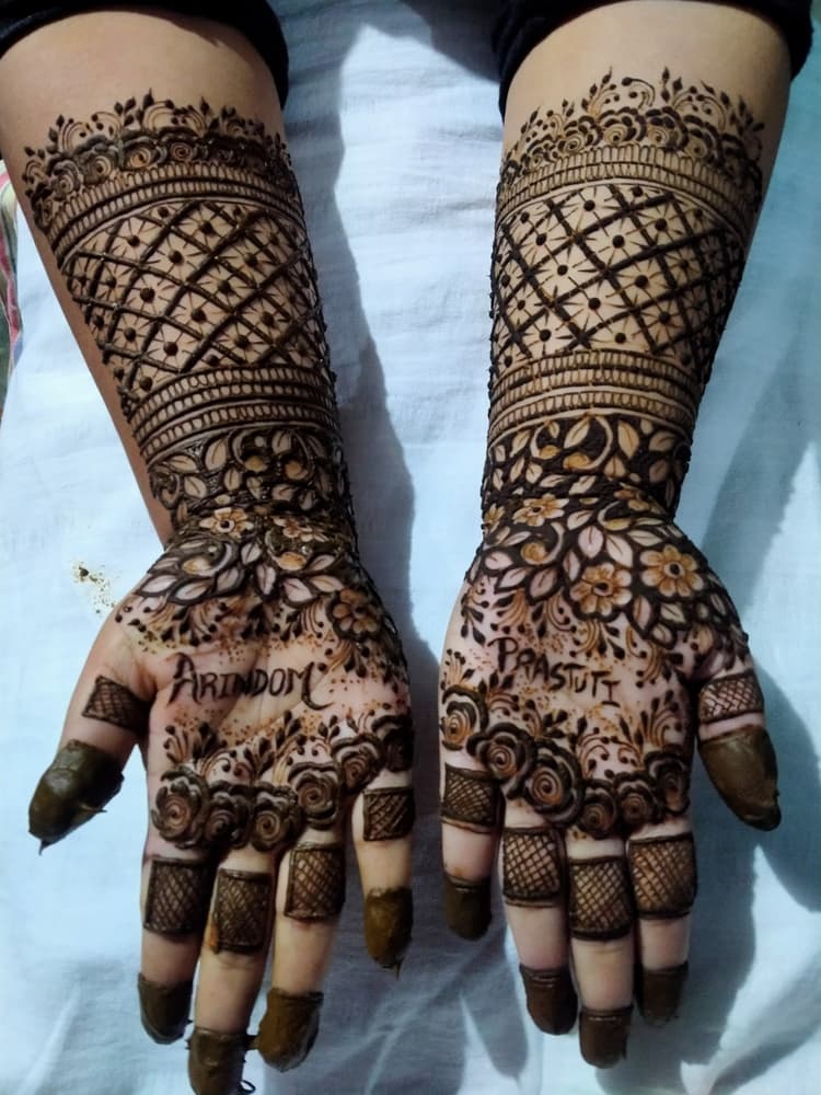 Ankur henna art image 15