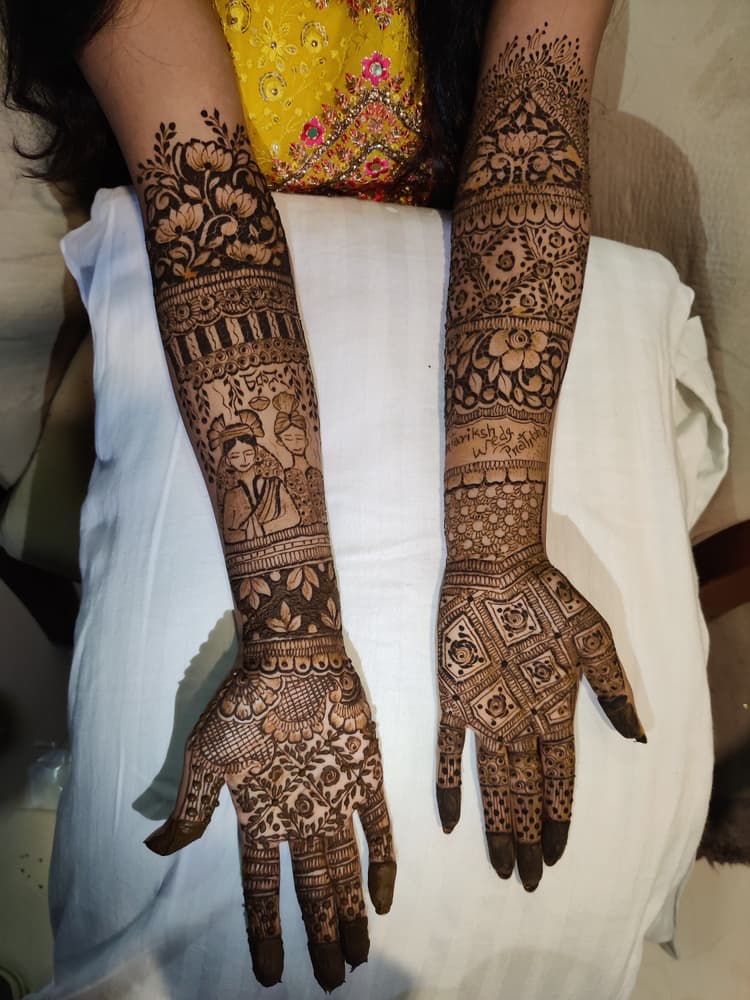 Ankur henna art image 16
