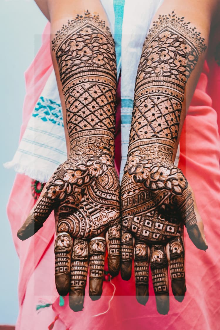 Ankur henna art image 17
