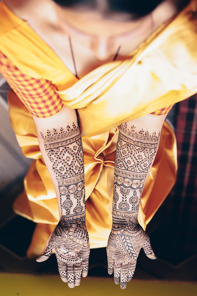 Ankur henna art image 7