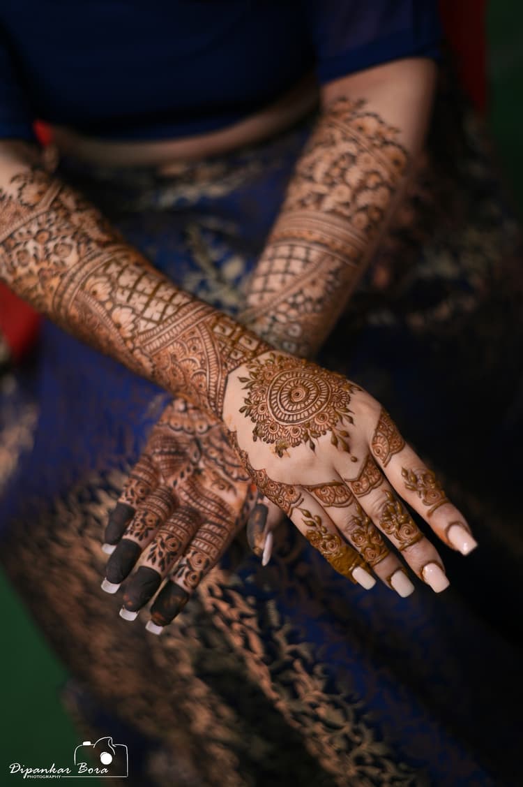 Ankur henna art image 8