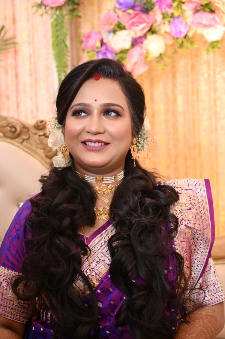 Anuradhaz Makeup Magic image 9