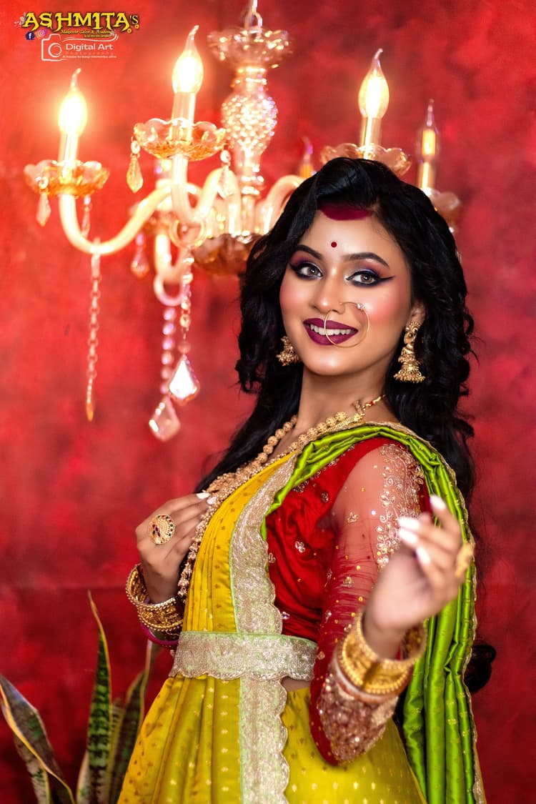 Ashmita's Makeover Salon & Academy image 7