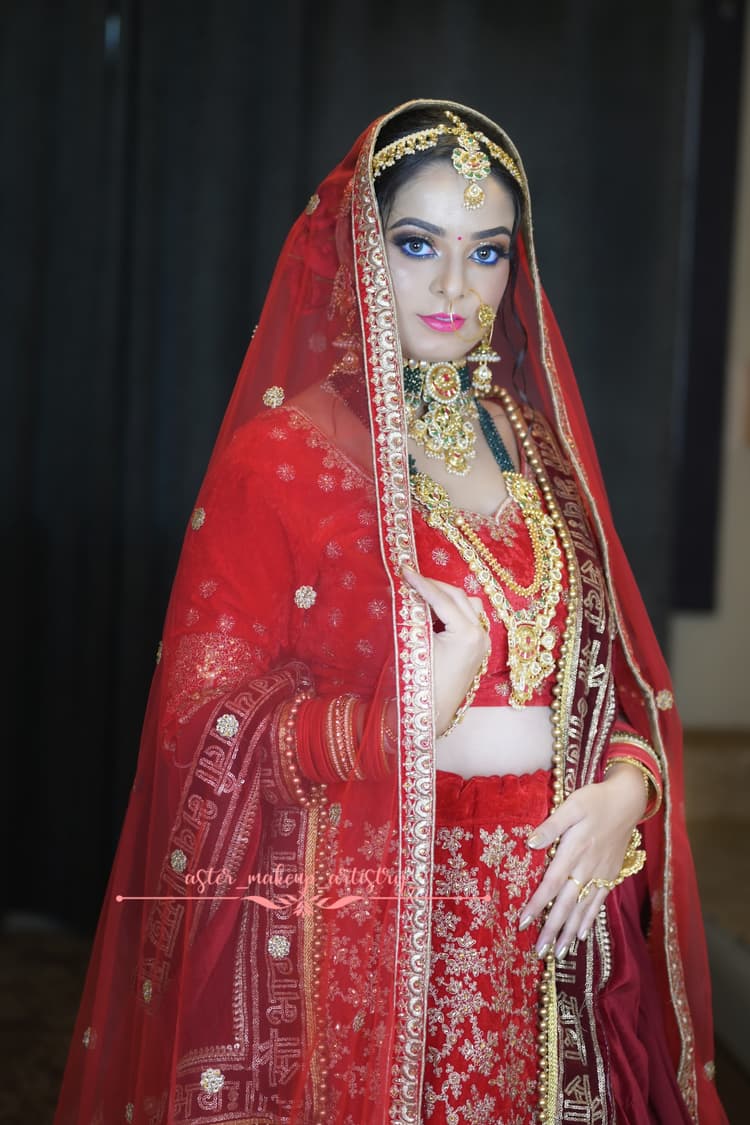 Aster makeup artistry - best makeup artist at Nagpur image 17