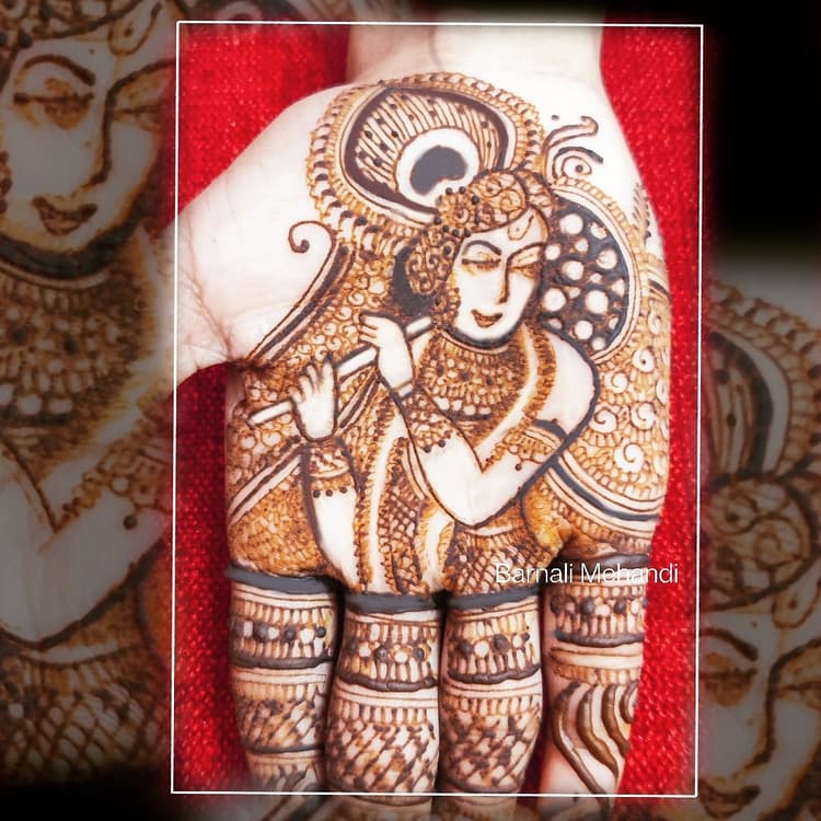 Barnali Mehandi Artist image 1