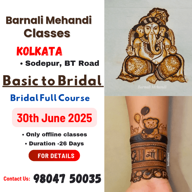 Barnali Mehandi Artist image 10
