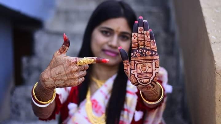 Barnali Mehandi Artist image 7