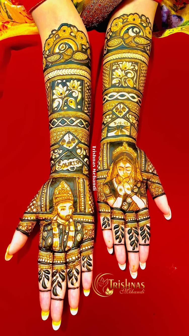 Barnali Mehandi Artist image 8