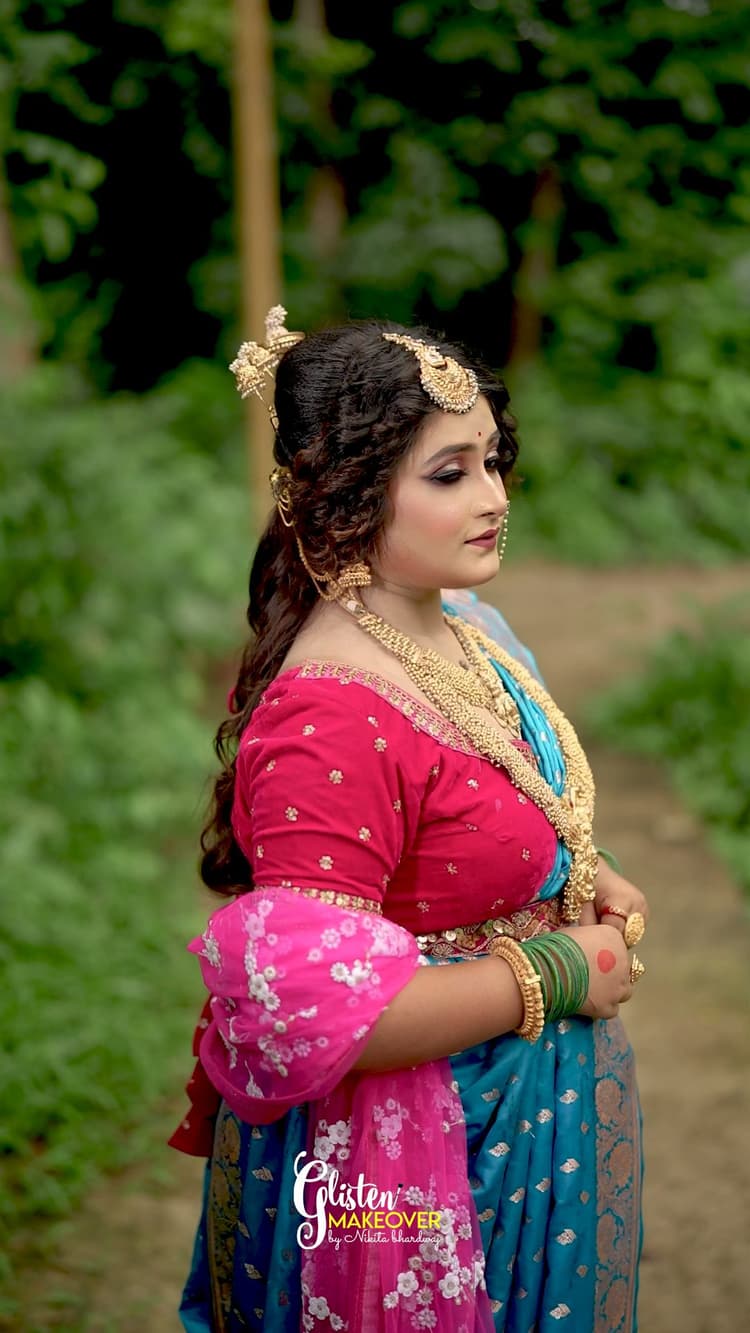 Best Bridal Makeup Artist in Kolkata | Glisten Makeover image 3