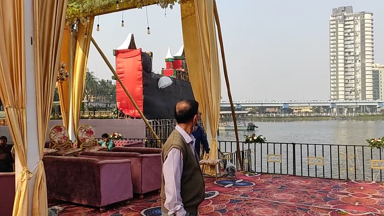 Calcutta Boating & Hotel Resorts (Orchid Banquet) - Best Banquet Hall, Open Lawns & Event Venue in Kolkata image 3