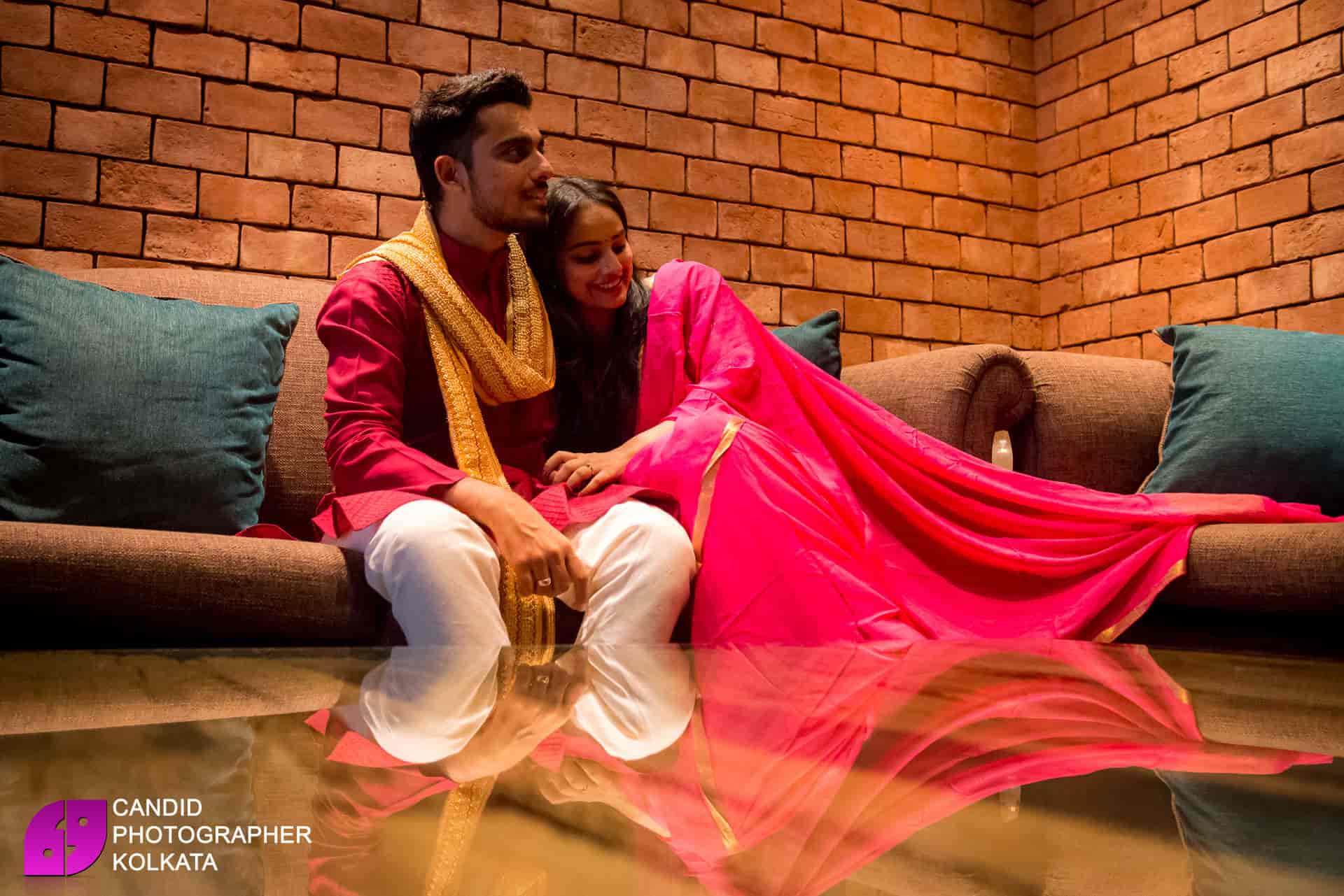 Romantic pre wedding photography by Candid Photographer Kolkata
