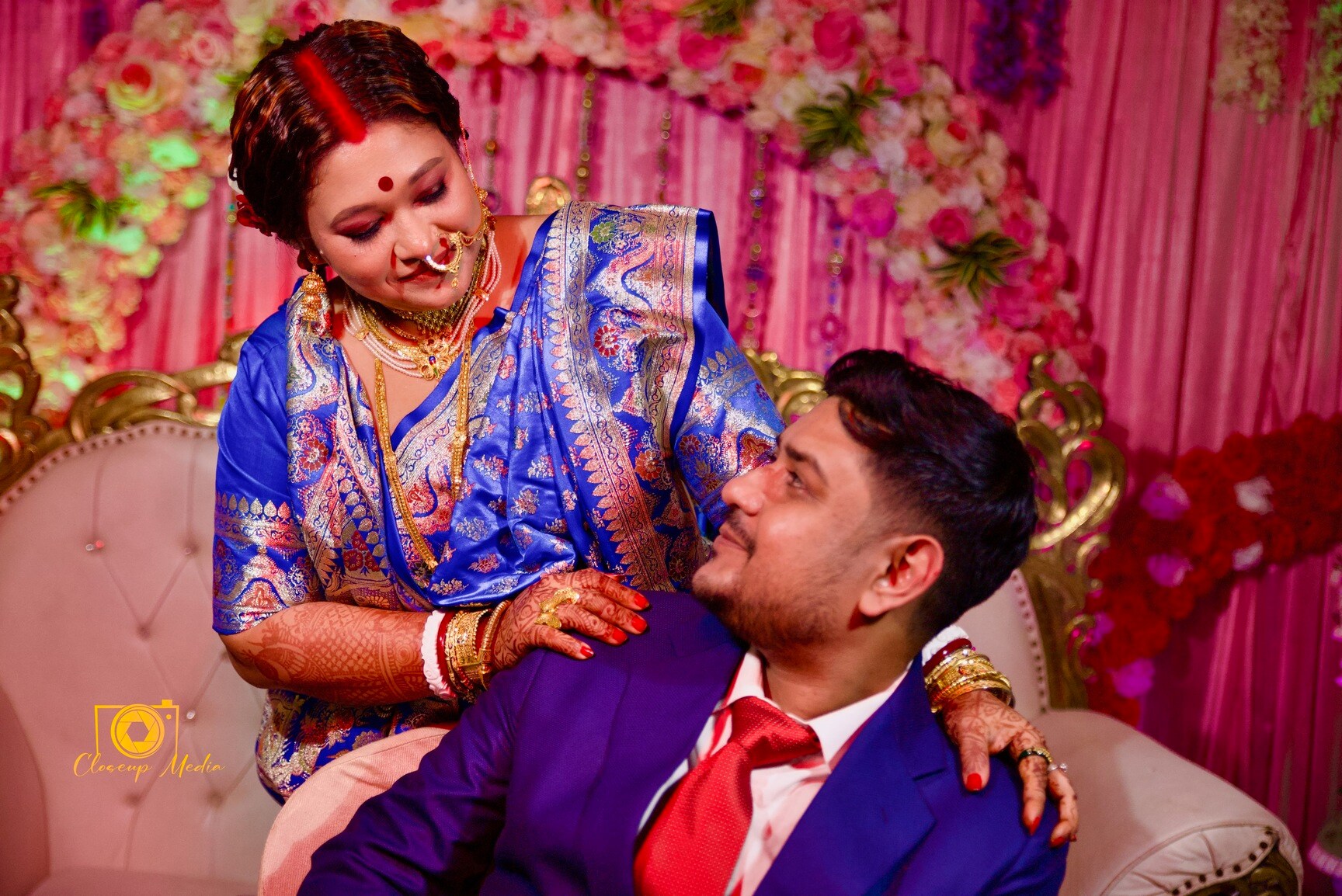 Pre wedding shoot by Closeup Media in Kolkata